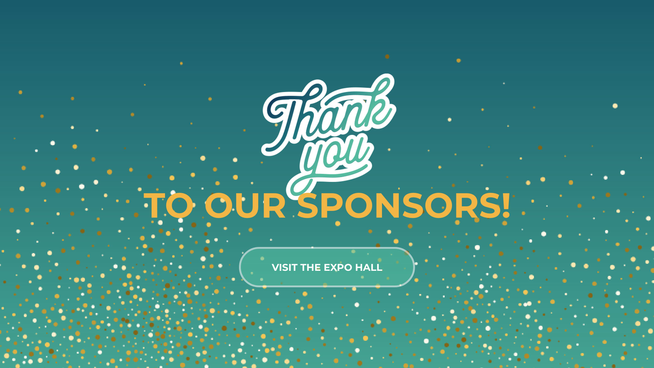 Thank you to our sponsors! View sponsors.